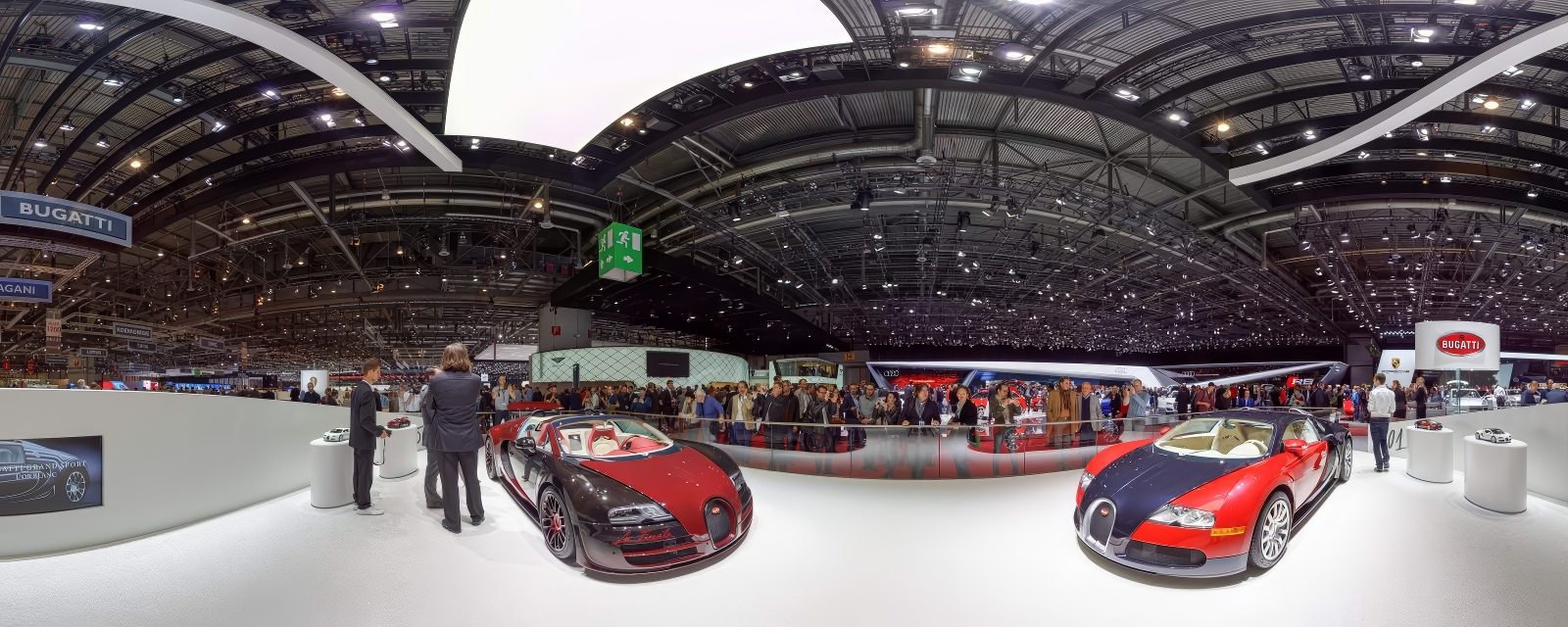 Autosalon Genf, virtueller Rundgang