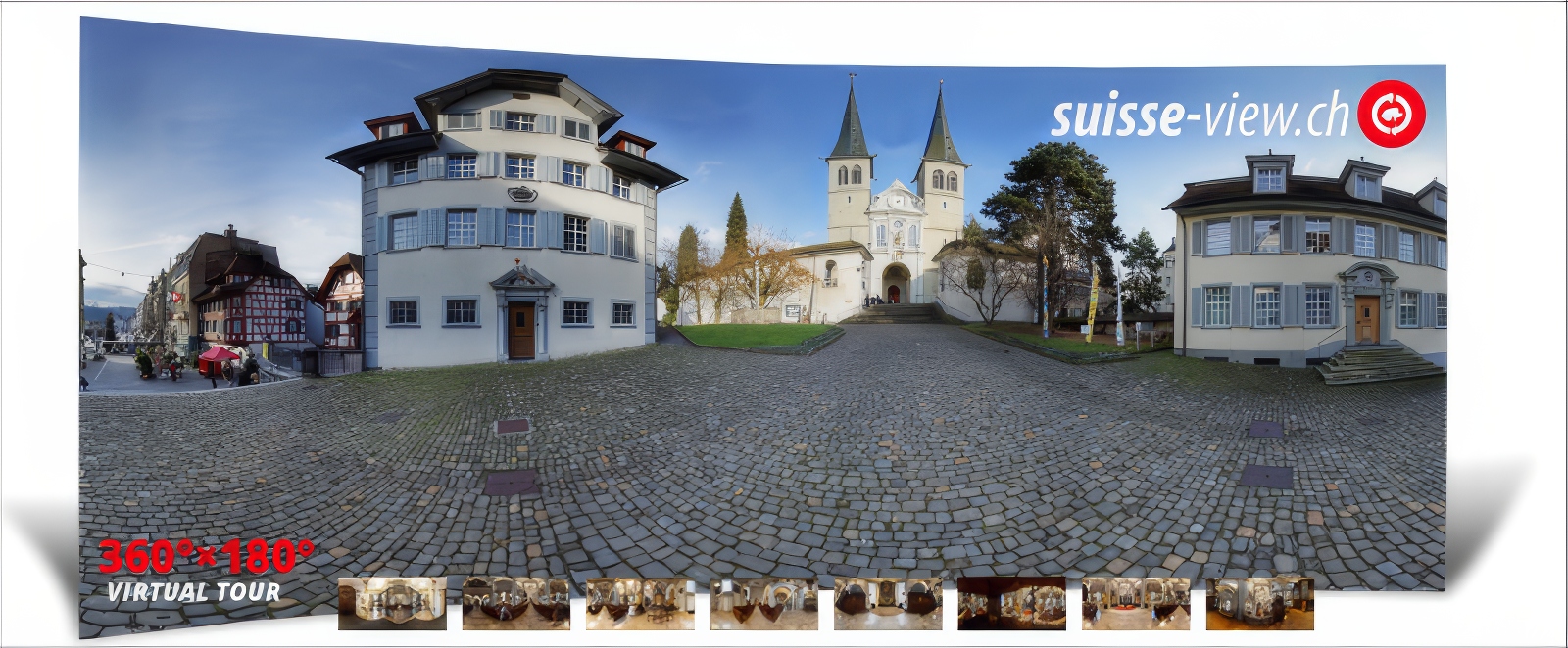 Hofkirche Luzern, virtueller Rundgang