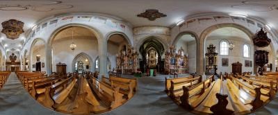 Franciscan Church Lucerne – virtual 360° tour