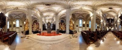 Hofkirche Lucerna – tour virtuale a 360°