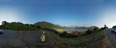 Weggis to Vitznau – virtual 360° tour
