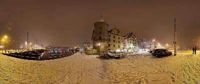 Lucerne on a winter night – virtual 360° tour