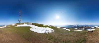 Le Rigi au printemps – visite virtuelle à 360°