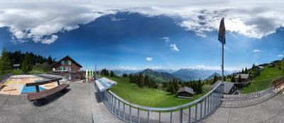 Rigi Burggeist en été – visite virtuelle à 360°