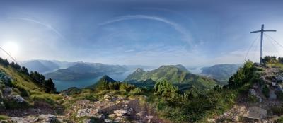 Hochflue en été – visite virtuelle à 360°