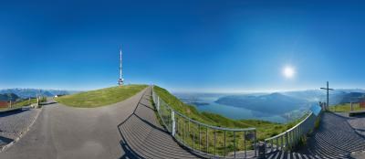 Rigi Kulm – tour virtuale a 360°