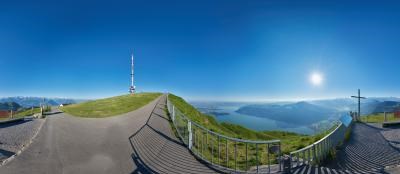 Parcours classique en été – visite virtuelle à 360°