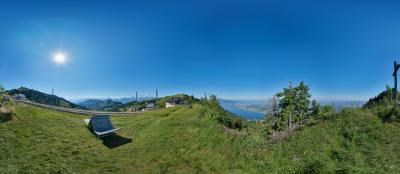 Rigi Staffel en été – visite virtuelle à 360°