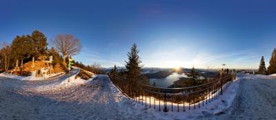Känzeli en hiver – visite virtuelle à 360°