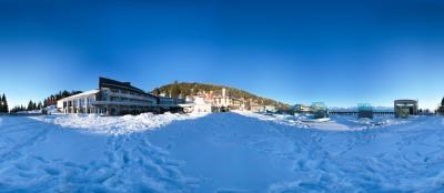 Rigi Kaltbad en hiver – visite virtuelle à 360°