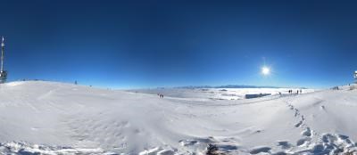 Parcours classique en hiver – visite virtuelle à 360°