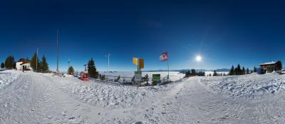 Scheidegg en hiver – visite virtuelle à 360°